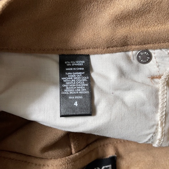 Express High Rise Shorts - Picture 4 of 4